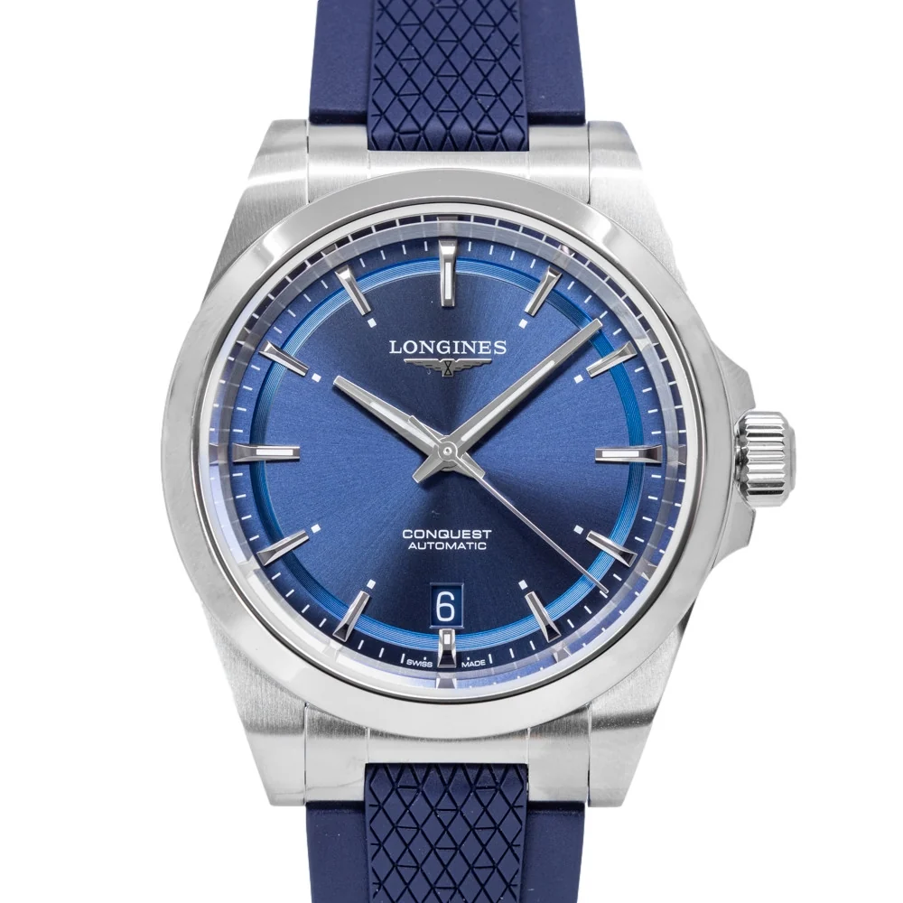 Longines L37204929 Conquest Automatic Men's Watch - Image 3
