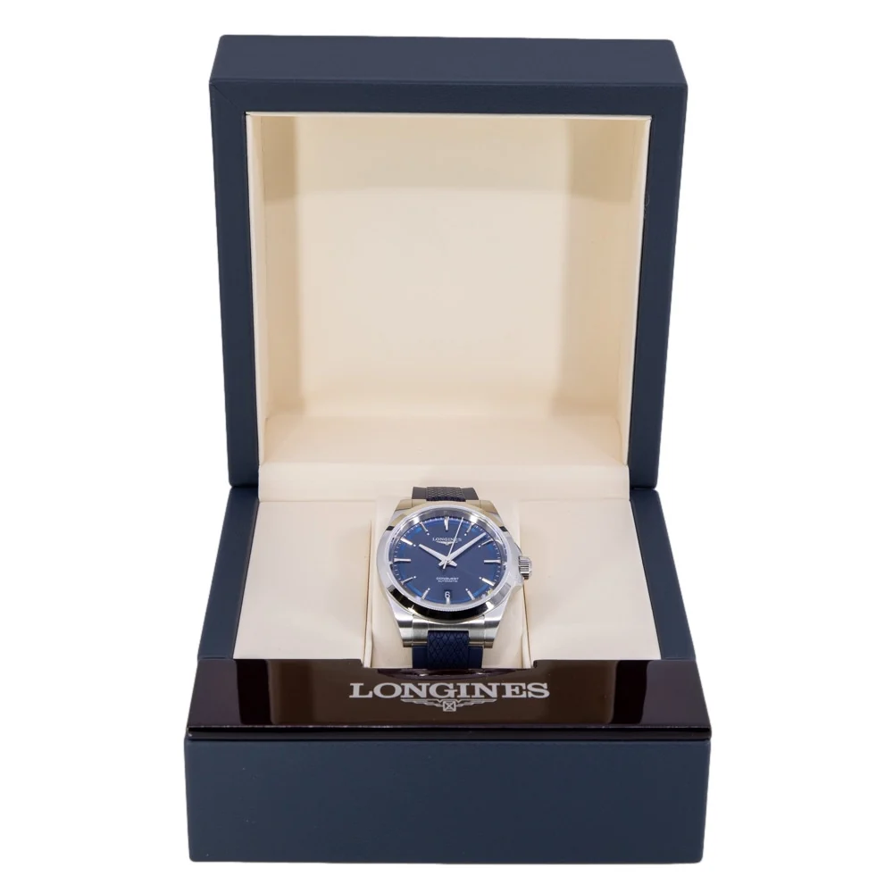 Longines L37204929 Conquest Automatic Men's Watch - Image 8