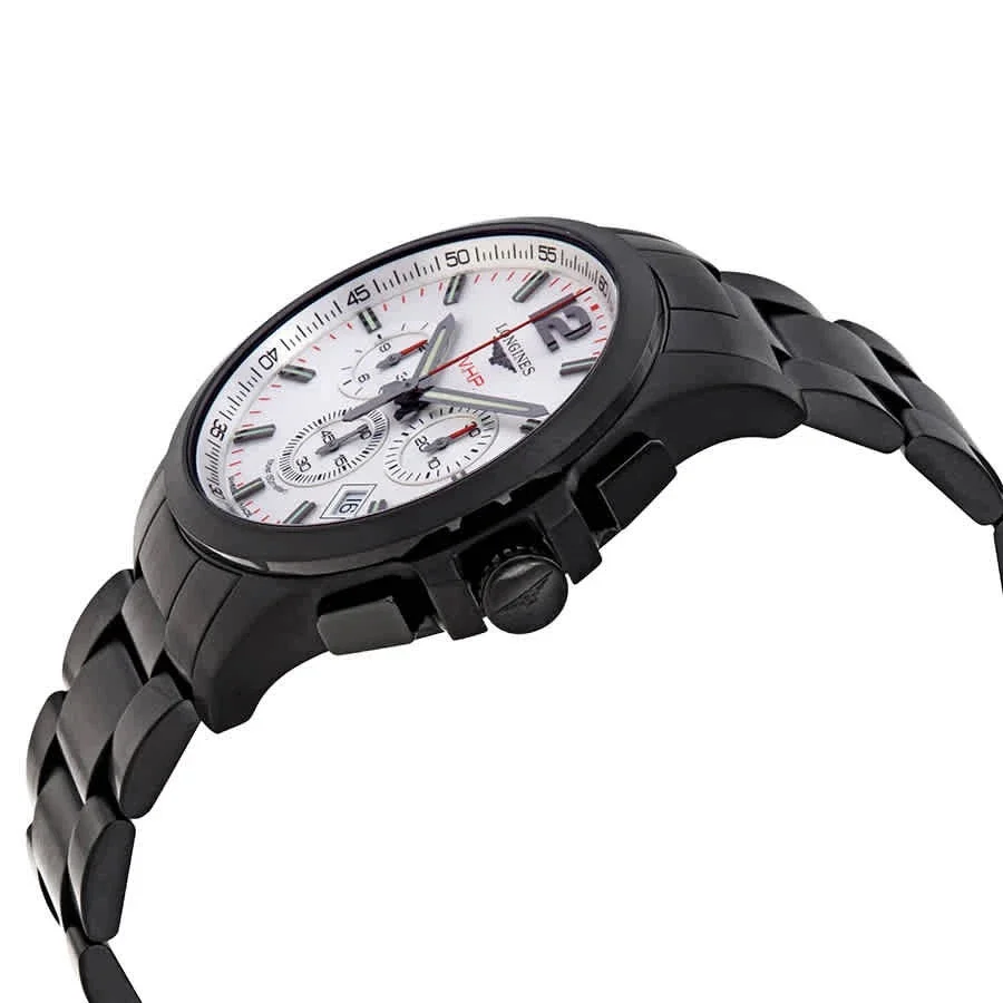 Longines L3.727.2.76.6 Conquest V.H.P. Quartz Men's Watch - Image 3