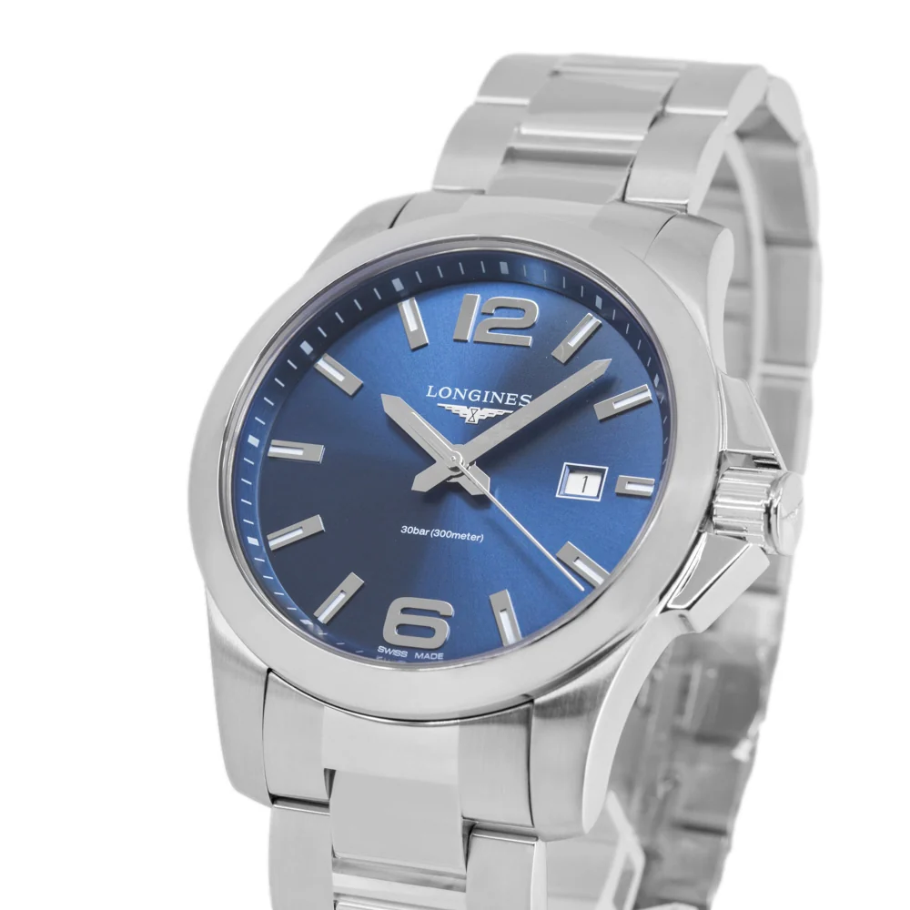 Longines L37604966 Conquest Quartz Men's Watch - Image 10