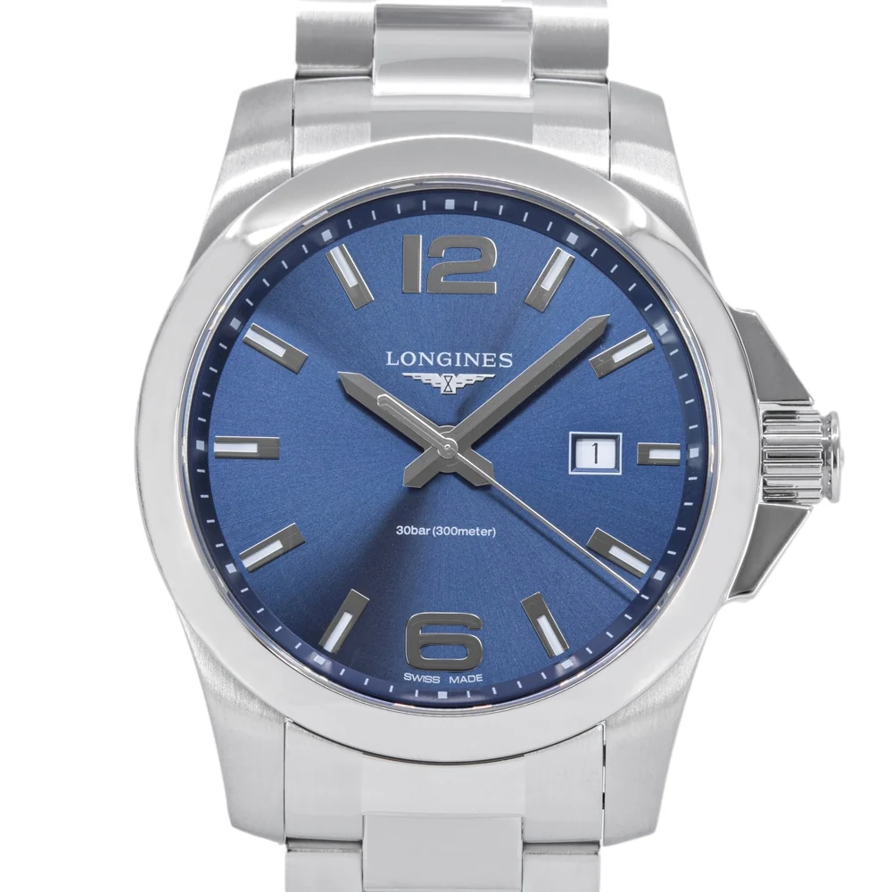 Longines L37604966 Conquest Quartz Men's Watch - Image 3