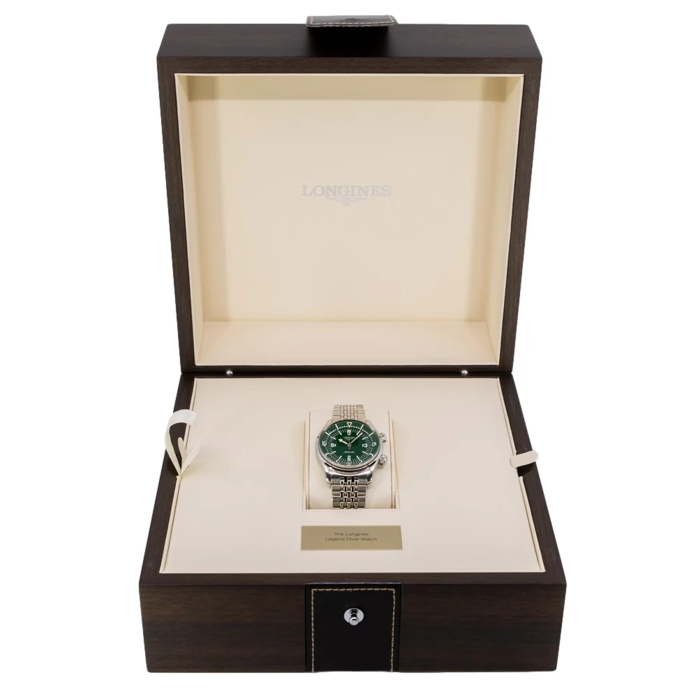 Longines L37644066 Legend Diver Automatic Men's Watch - Image 8