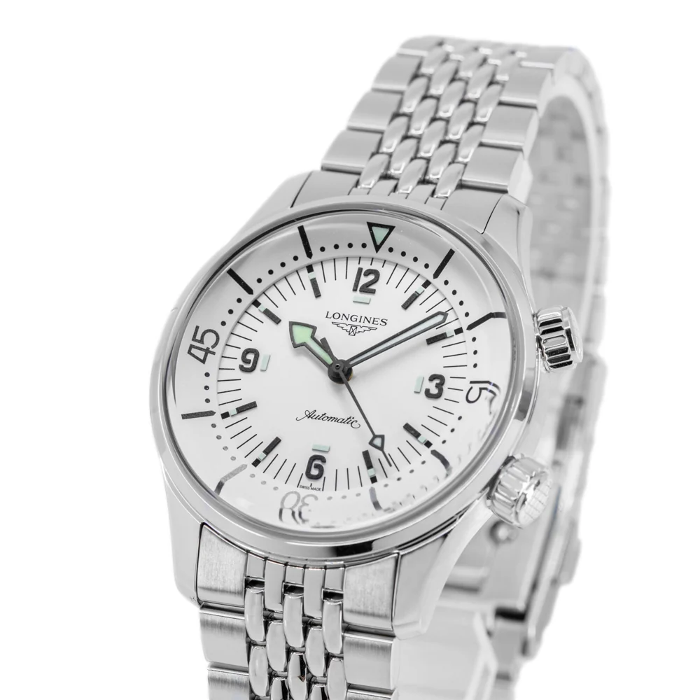 Longines L37644166 Legend Diver Automatic Men's Watch - Image 10