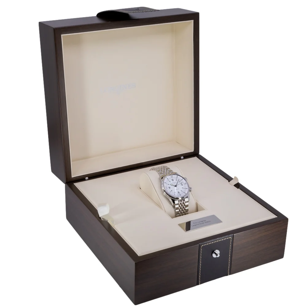 Longines L37644166 Legend Diver Automatic Men's Watch - Image 9