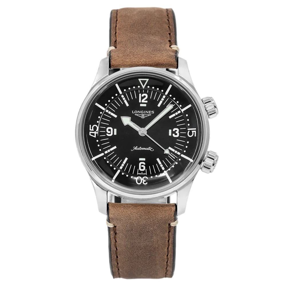 Longines L37644500 Legend Diver Automatic Men's Watch - Image 3