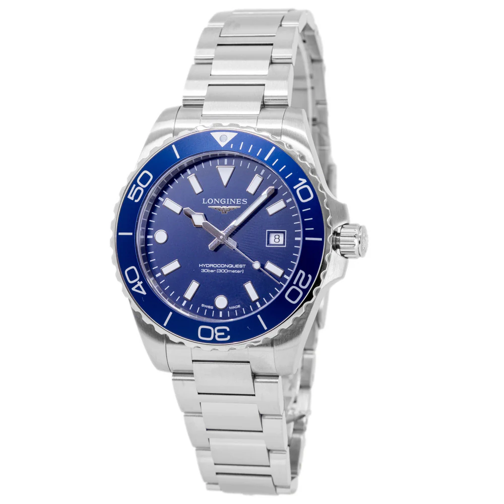 Longines L3.769.4.96.6 Hydroconquest Quartz Men's Watch