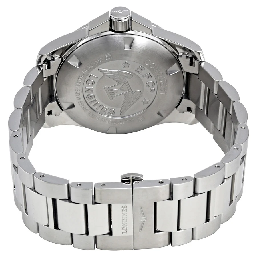 Longines L3.778.4.96.6 Conquest Automatic Men's Watch - Image 2