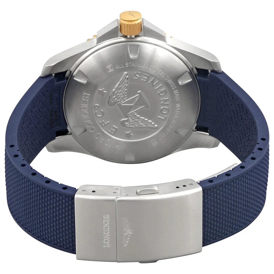 Longines L3.782.3.96.9 HydroConquest Automatic Men's Watch - Image 2