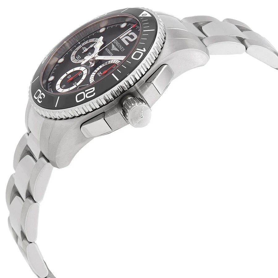 Longines L3.783.4.56.6 HydroConquest Automatic Men's Watch - Image 4