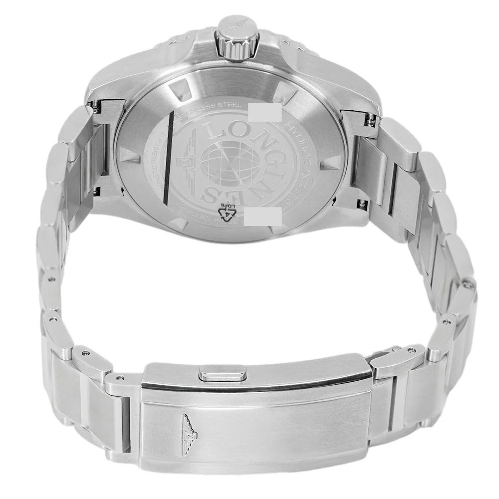 Longines L37904966 Hydroconquest Gmt Automatic Men's Watch - Image 5