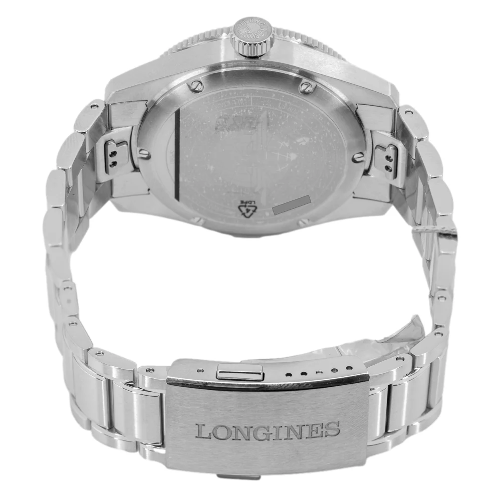 Longines L38024506 Spirit Zulu Time Automatic Men's Watch - Image 5