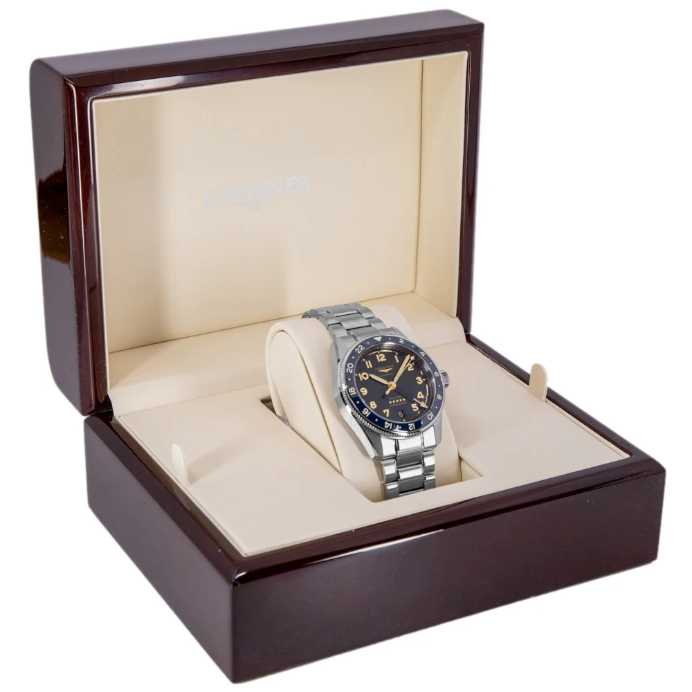 Longines L38024606 Spirit Zulu Time Automatic Men's Watch - Image 8