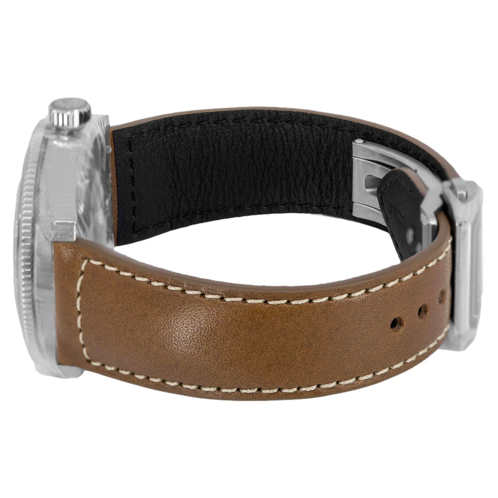 Longines L38024632 Spirit Zulu Time Automatic Men's Watch - Image 4