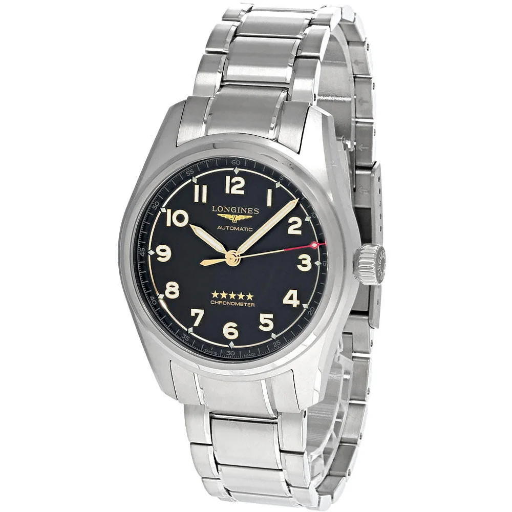 Longines L3.810.1.53.6 Spirit Automatic Men's Watch