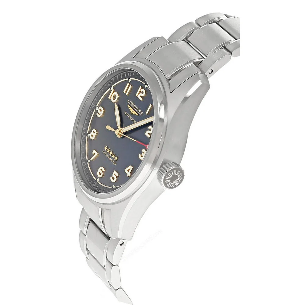 Longines L3.810.1.53.6 Spirit Automatic Men's Watch - Image 4
