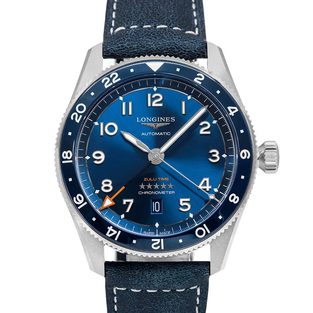 Longines L38124932 Spirit Zulu Time Automatic Men's Watch - Image 3