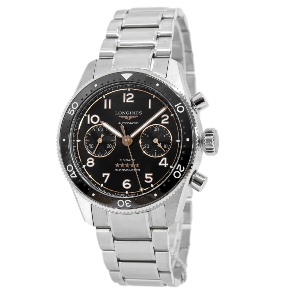 Longines L38214536 Spirit Flyback Automatic Men's Watch