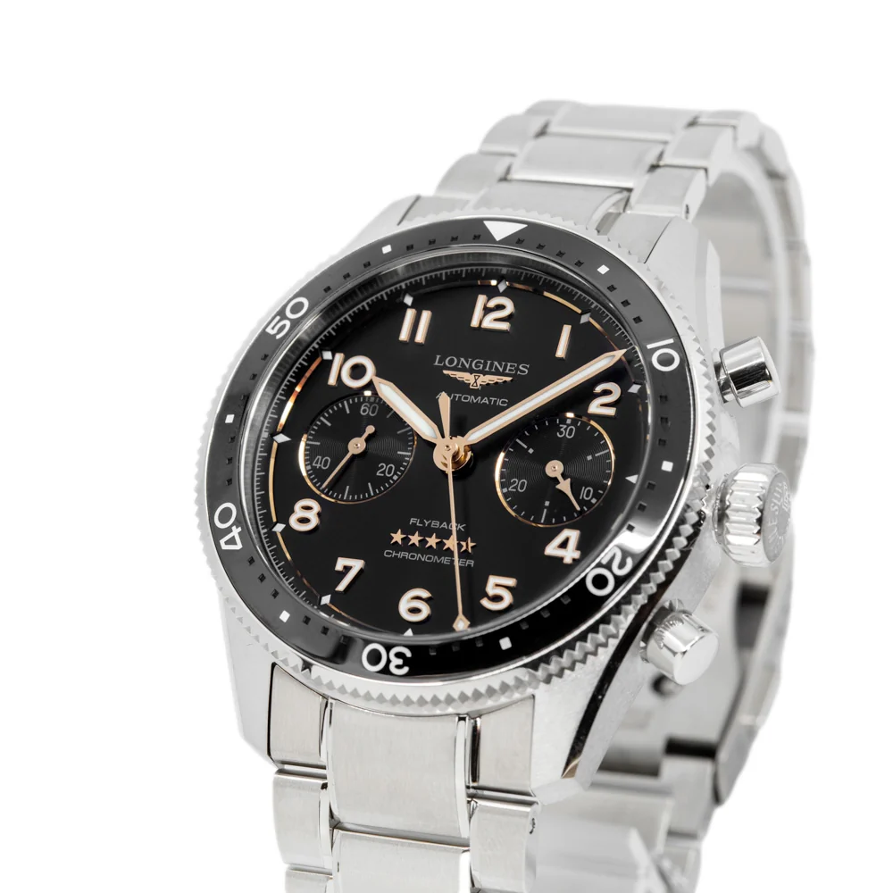 Longines L38214536 Spirit Flyback Automatic Men's Watch - Image 10