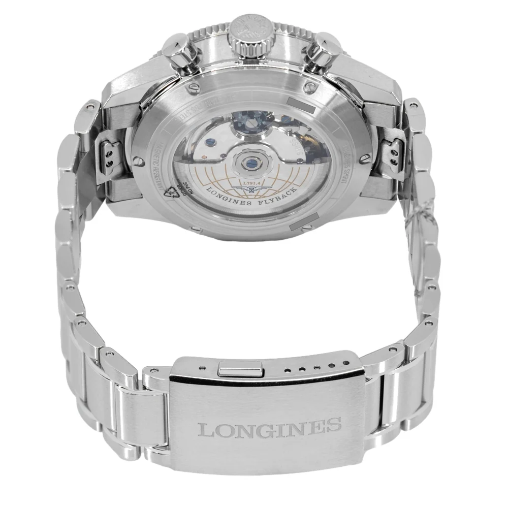 Longines L38214536 Spirit Flyback Automatic Men's Watch - Image 5