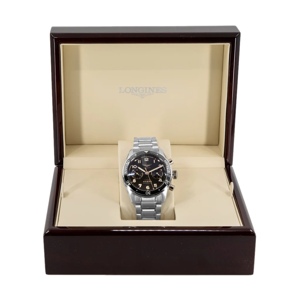 Longines L38214536 Spirit Flyback Automatic Men's Watch - Image 8