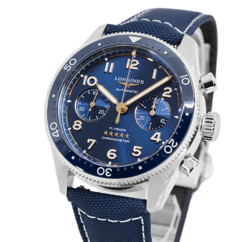 Longines L38214932 Spirit Flyback Automatic Men's Watch - Image 9