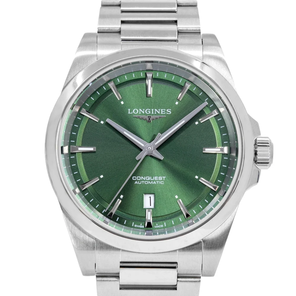 Longines L38304026 Conquest Automatic Men's Watch - Image 3