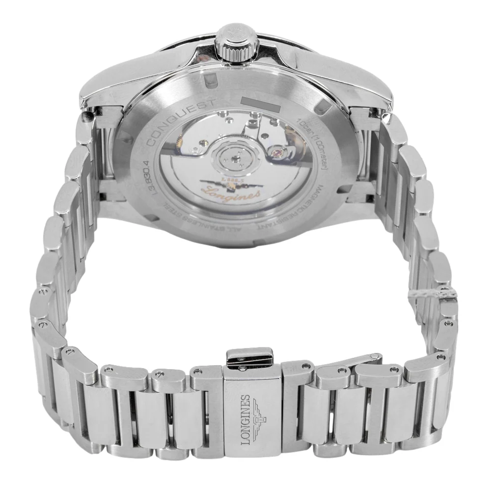 Longines L38304026 Conquest Automatic Men's Watch - Image 5