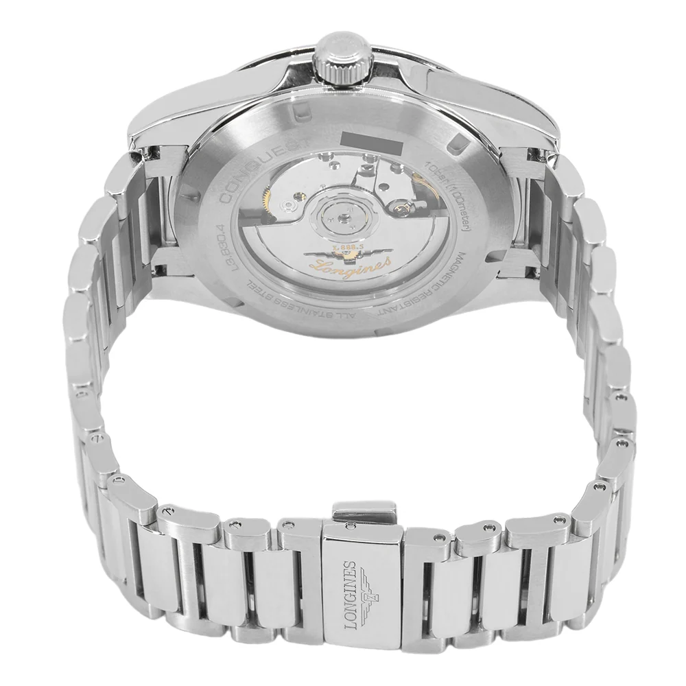 Longines L38304526 Conquest Automatic Men's Watch - Image 5