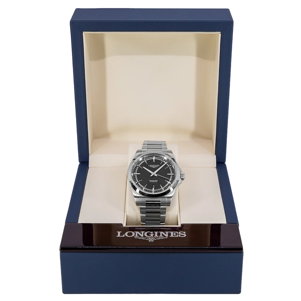 Longines L38304526 Conquest Automatic Men's Watch - Image 8