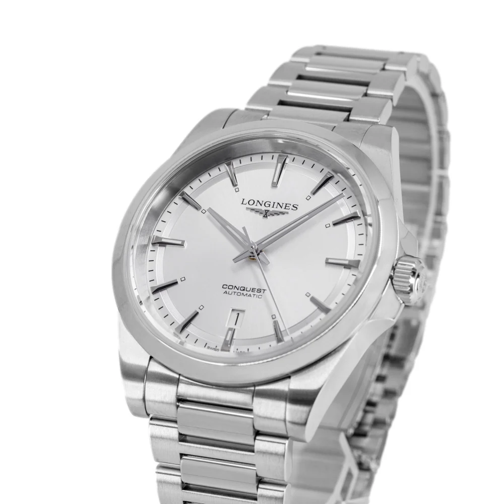 Longines L38304726 Conquest Automatic Men's Watch - Image 10