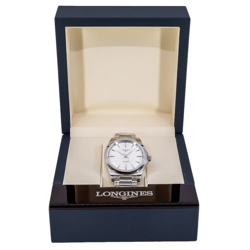 Longines L38304726 Conquest Automatic Men's Watch - Image 8