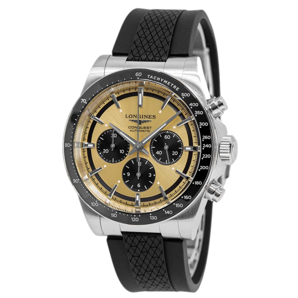 Longines L38354329 Conquest Chronograph Automatic Men's Watch