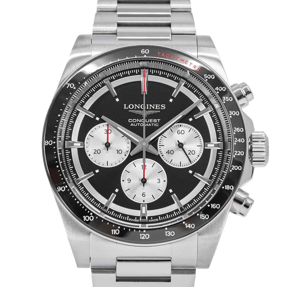Longines L38354526 Conquest Chronograph Automatic Men's Watch - Image 2