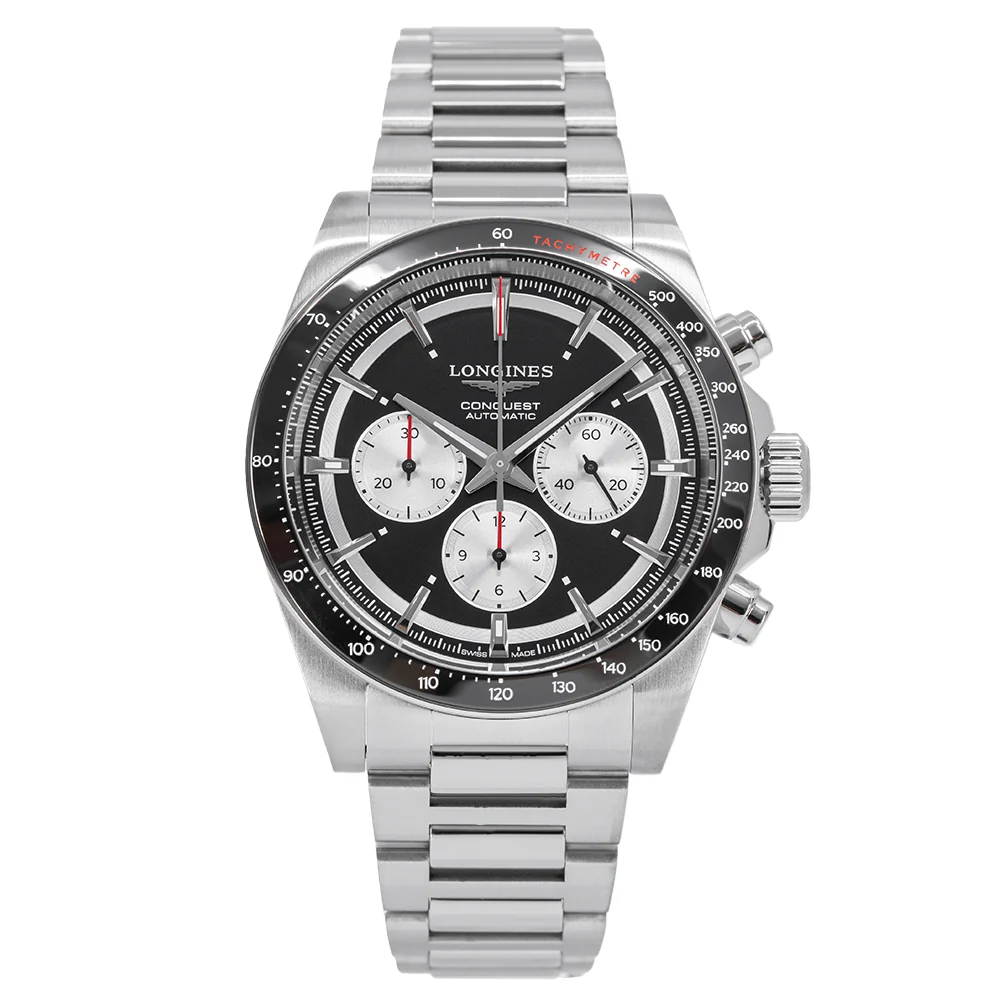 Longines L38354526 Conquest Chronograph Automatic Men's Watch - Image 3