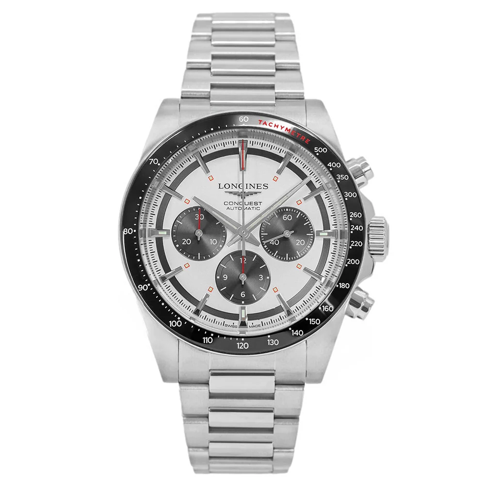 Longines L38354726 Conquest Chronograph Automatic Men's Watch - Image 2