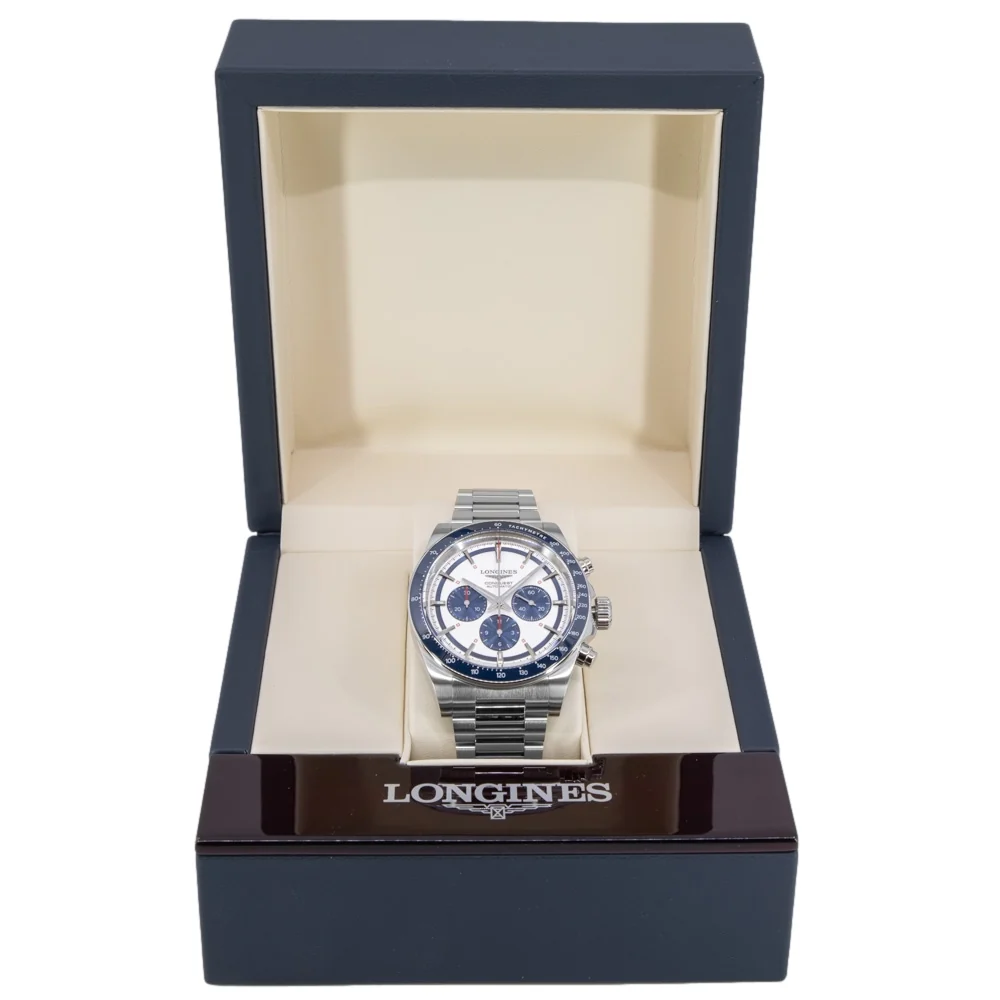 Longines L38354986 Conquest Chronograph Automatic Men's Watch - Image 8