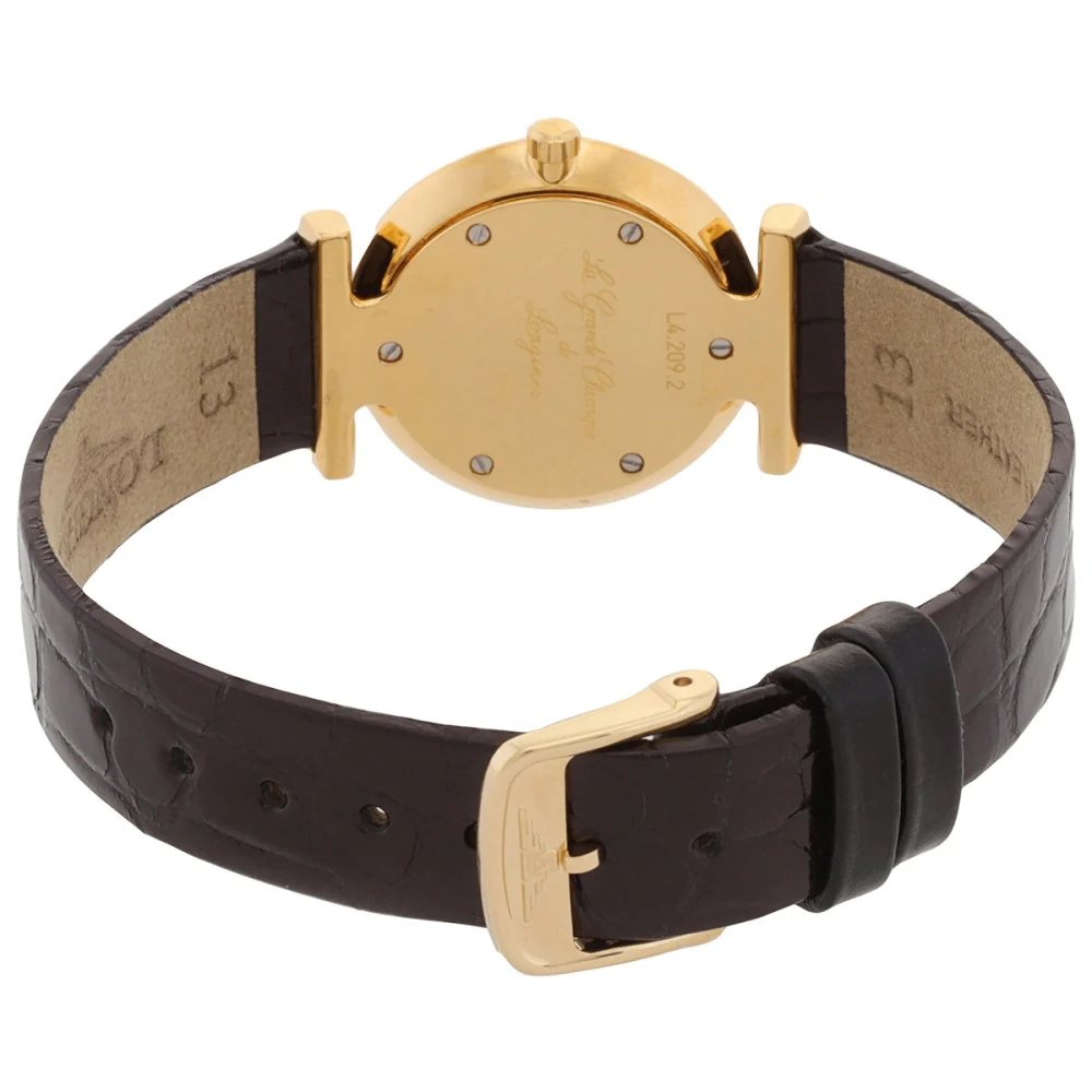Longines L4.209.2.12.2 La Grande Classique de Longines Quartz Woman's Watch - Image 2