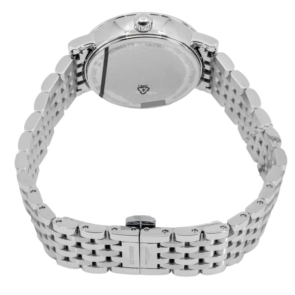 Longines L43304116 Elegant Collection Moonphase Quartz Woman's Watch - Image 5