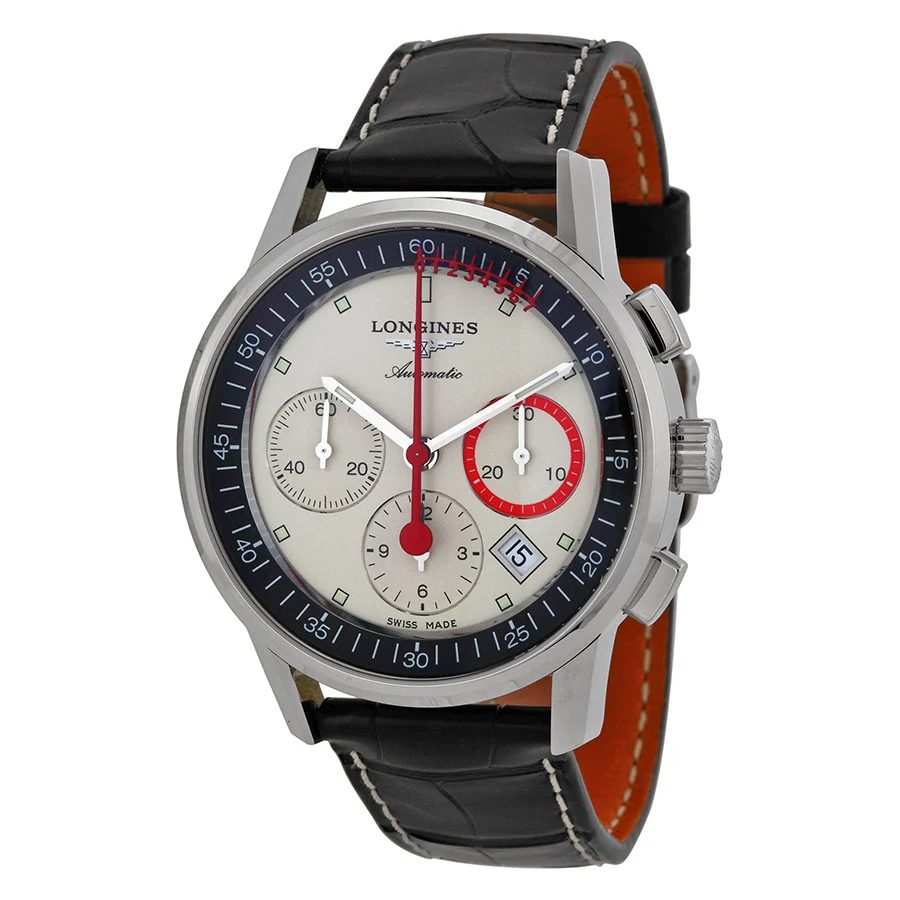 Longines L4.754.4.52.4 Heritage Automatic Men's Watch