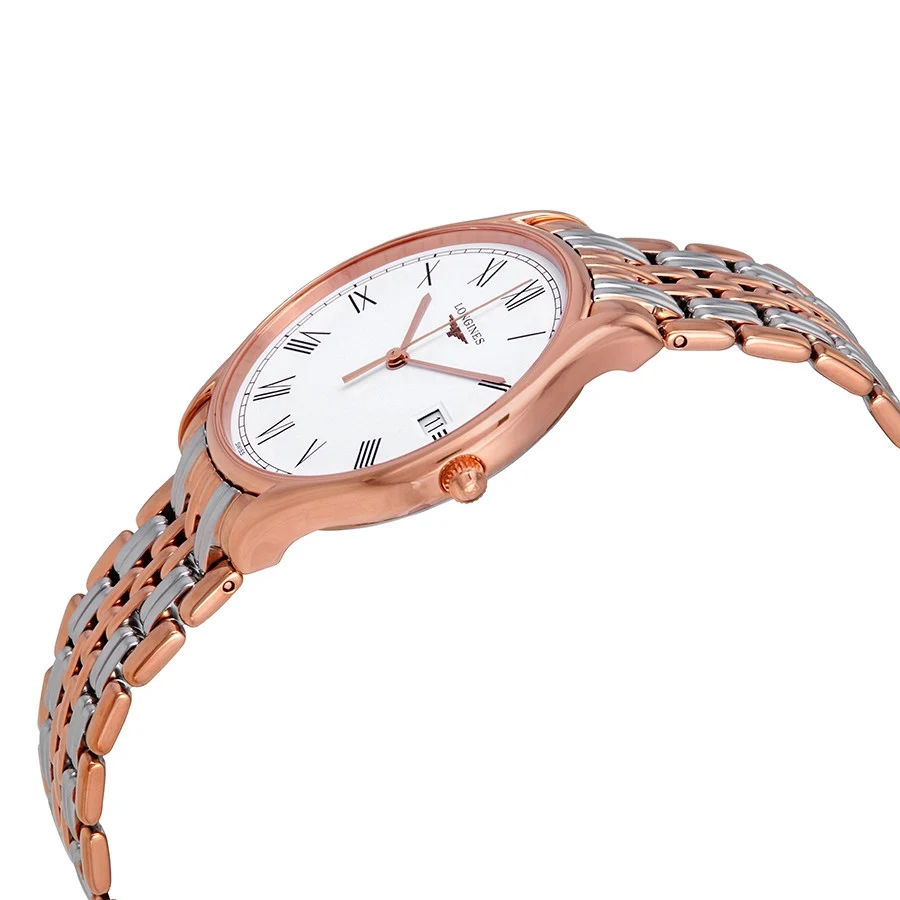 Longines L4.759.1.11.7 Lyre Quartz Men's Watch - Image 3