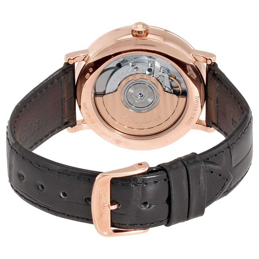 Longines L4.787.8.12.0 Elegant Collection Automatic Men's Watch - Image 2