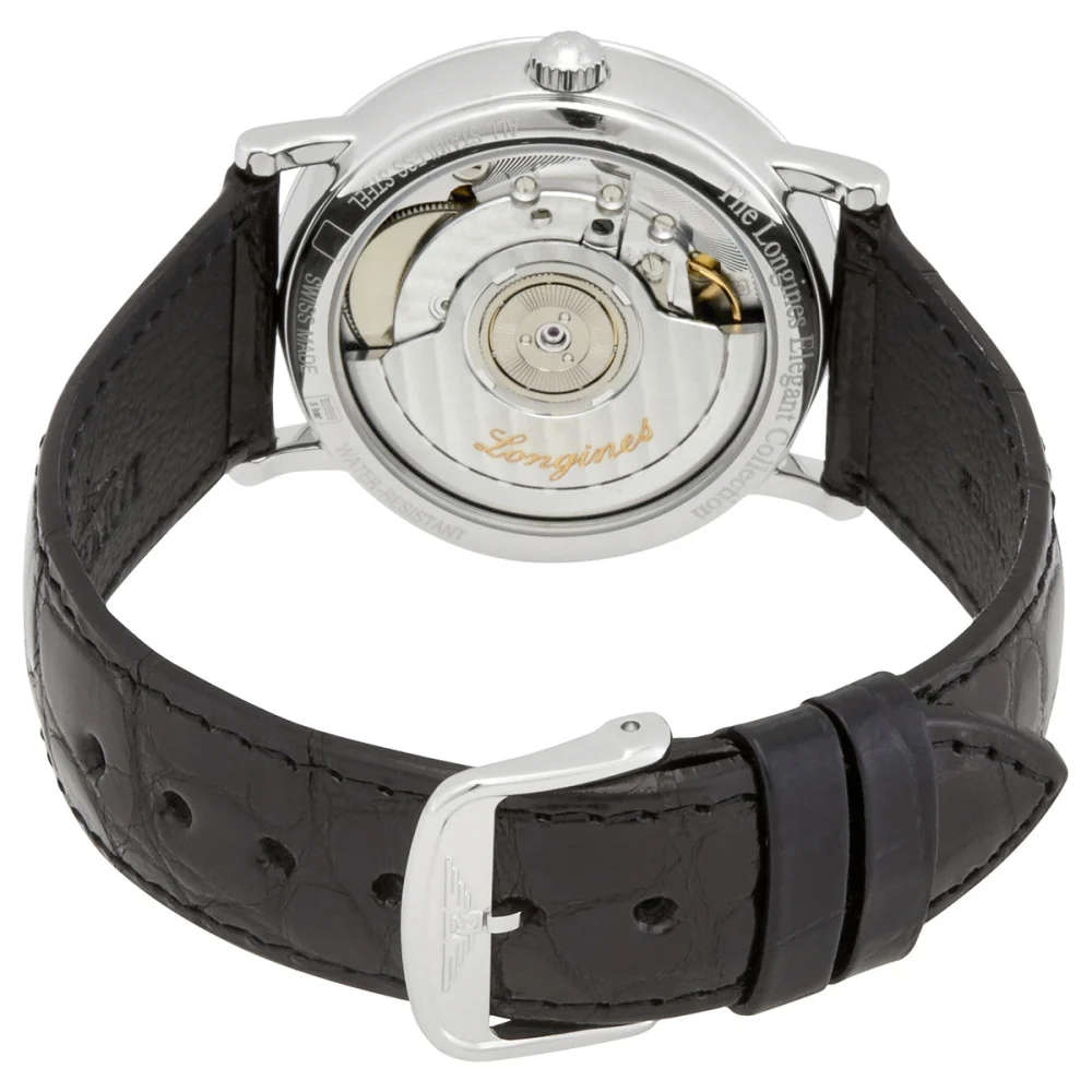 Longines L4.809.4.57.2 Elegant Automatic Men's Watch - Image 2