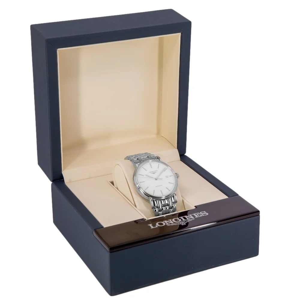 Longines L49214126 Presence Automatic Men's Watch - Image 9