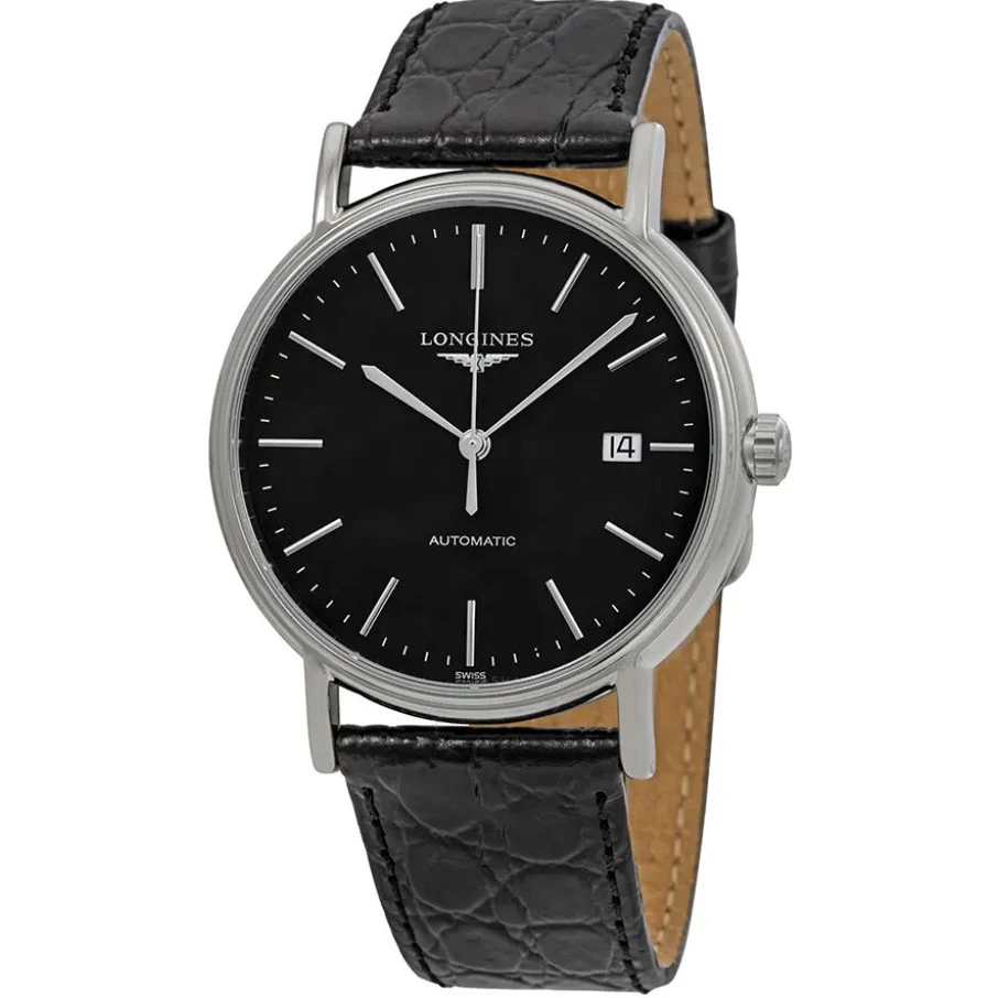Longines L4.921.4.52.2 Presence Automatic Men's Watch