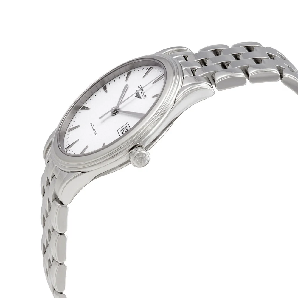Longines L4.974.4.12.6 Flagship Classic Automatic Men's Watch - Image 4