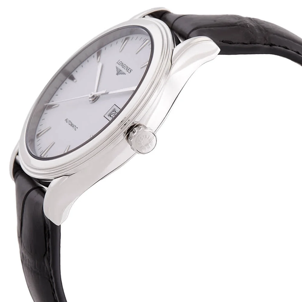 Longines L4.984.4.12.2 Flagship Automatic Men's Watch - Image 4