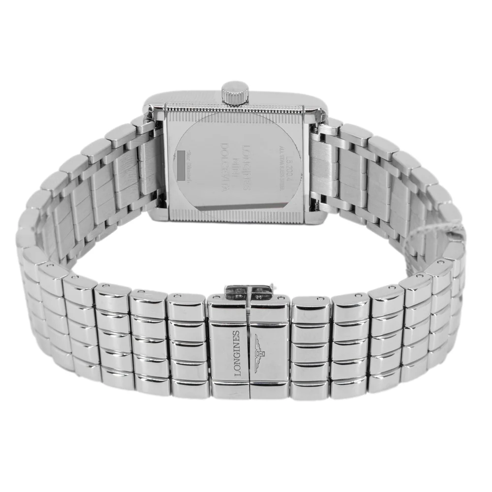 Longines L52004716 Mini Dolcevita Quartz Woman's Watch - Image 5