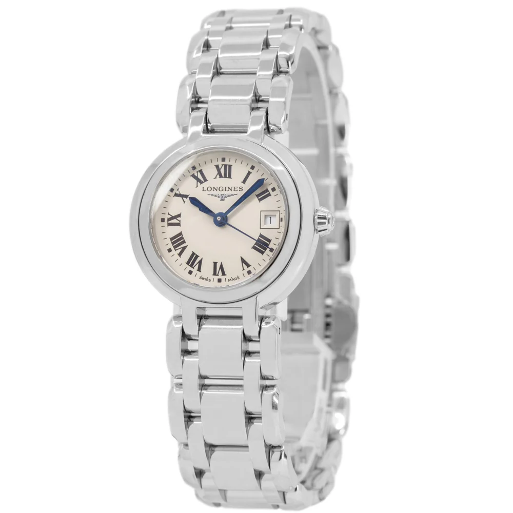 Longines L8.110.4.71.6 PrimaLuna Quartz Woman's Watch
