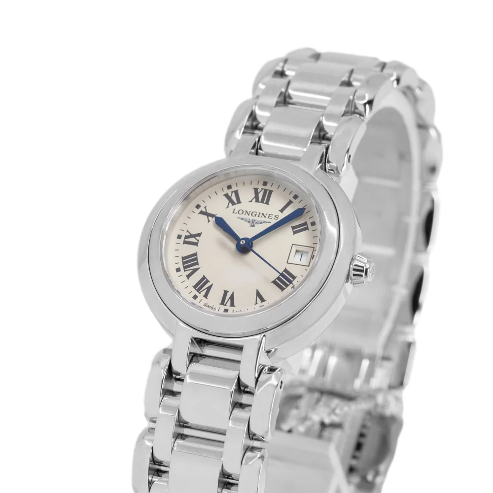Longines L8.110.4.71.6 PrimaLuna Quartz Woman's Watch - Image 10