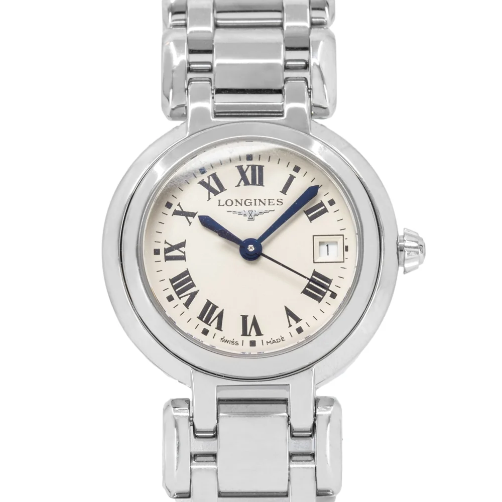 Longines L8.110.4.71.6 PrimaLuna Quartz Woman's Watch - Image 3